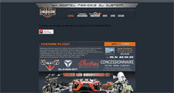 Desktop Screenshot of customs-planet.com