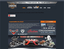 Tablet Screenshot of customs-planet.com